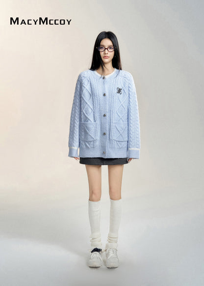 MacyMccoy 24FW Knit Cardigan(2color)