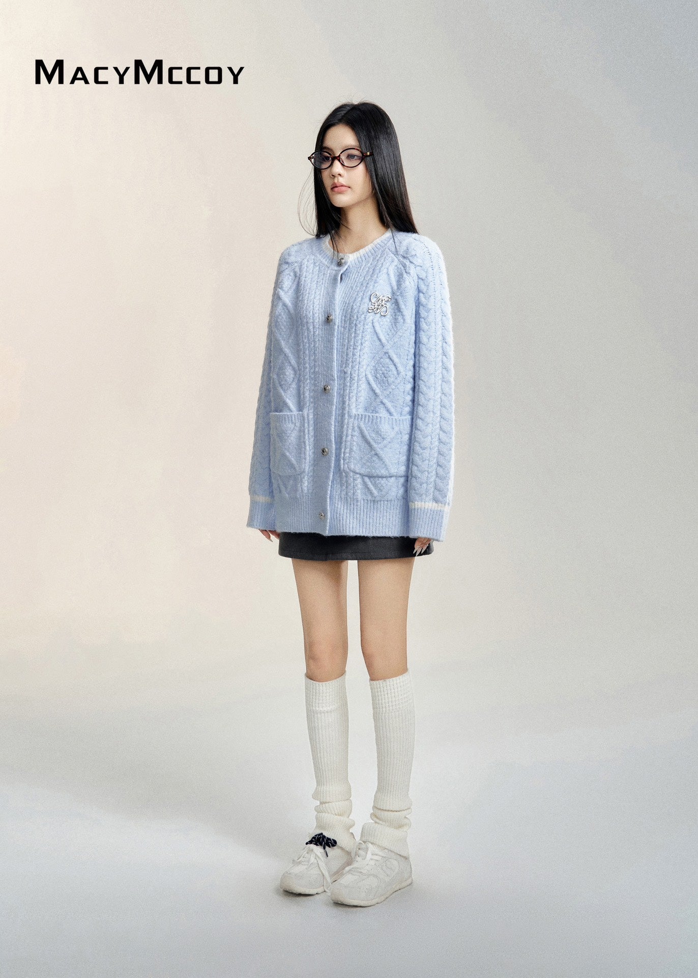 MacyMccoy 24FW Knit Cardigan(2color)