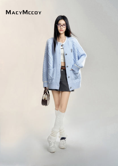 MacyMccoy 24FW Knit Cardigan(2color)