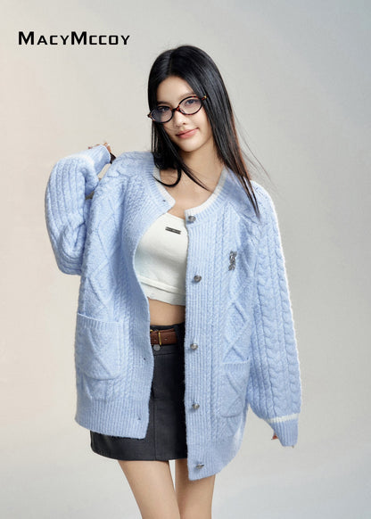 MacyMccoy 24FW Knit Cardigan(2color)