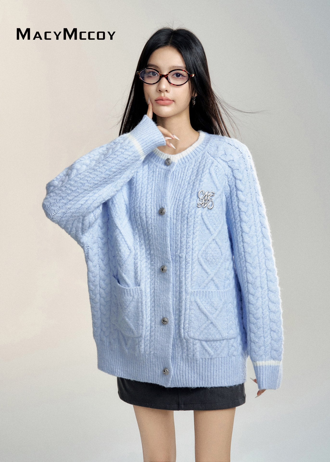 MacyMccoy 24FW Knit Cardigan(2color)