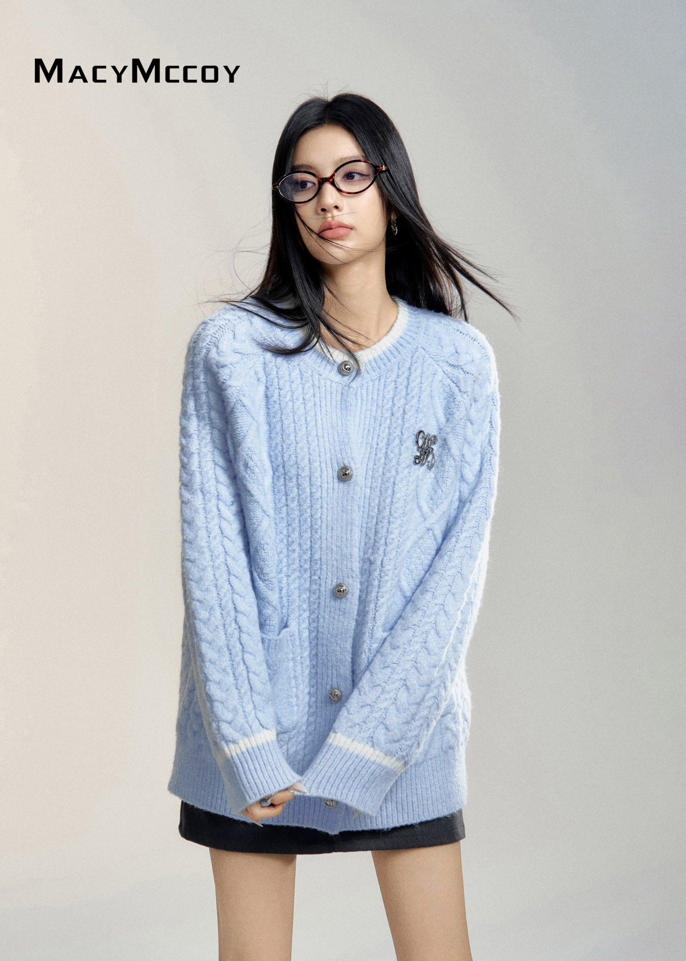 MacyMccoy 24FW Knit Cardigan(2color)