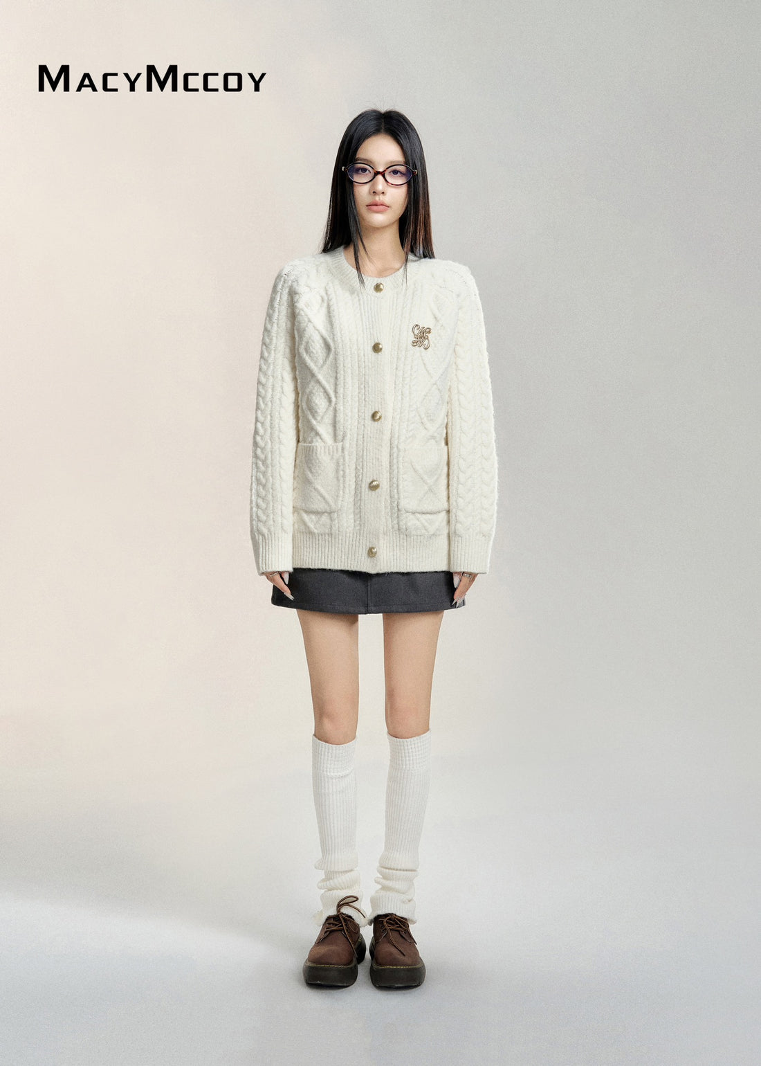 MacyMccoy 24FW Knit Cardigan(2color)