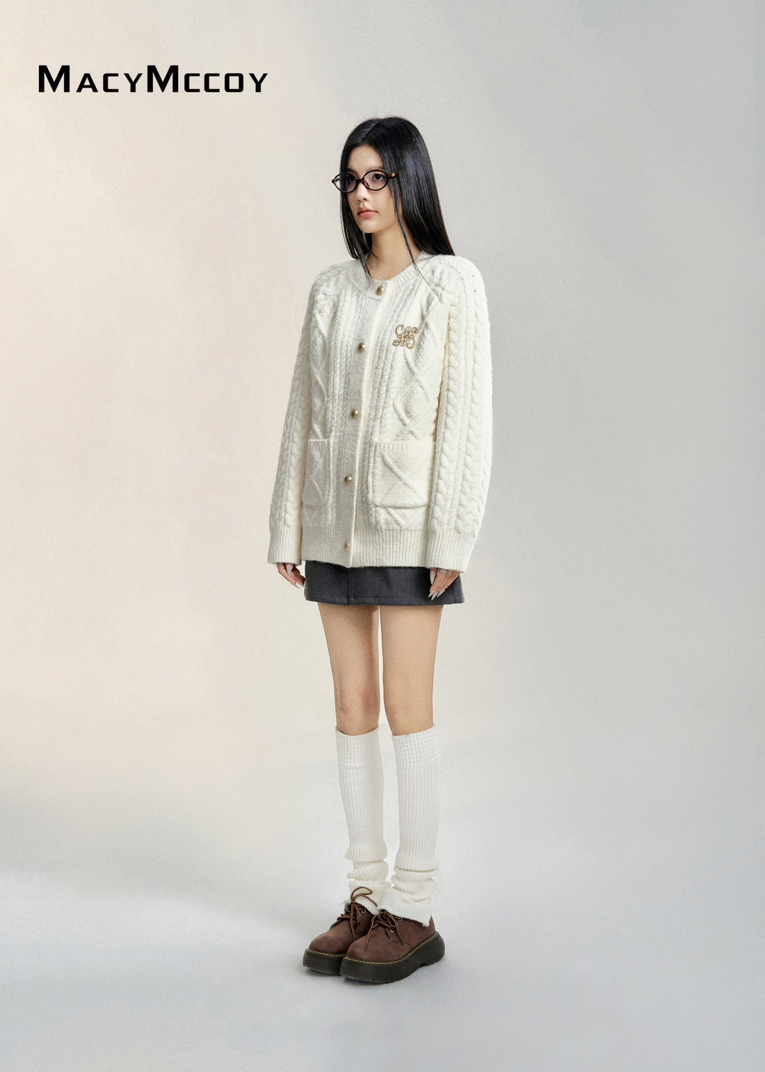 MacyMccoy 24FW Knit Cardigan(2color)