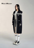 MacyMccoy 24FW Contrast Oversize Coat