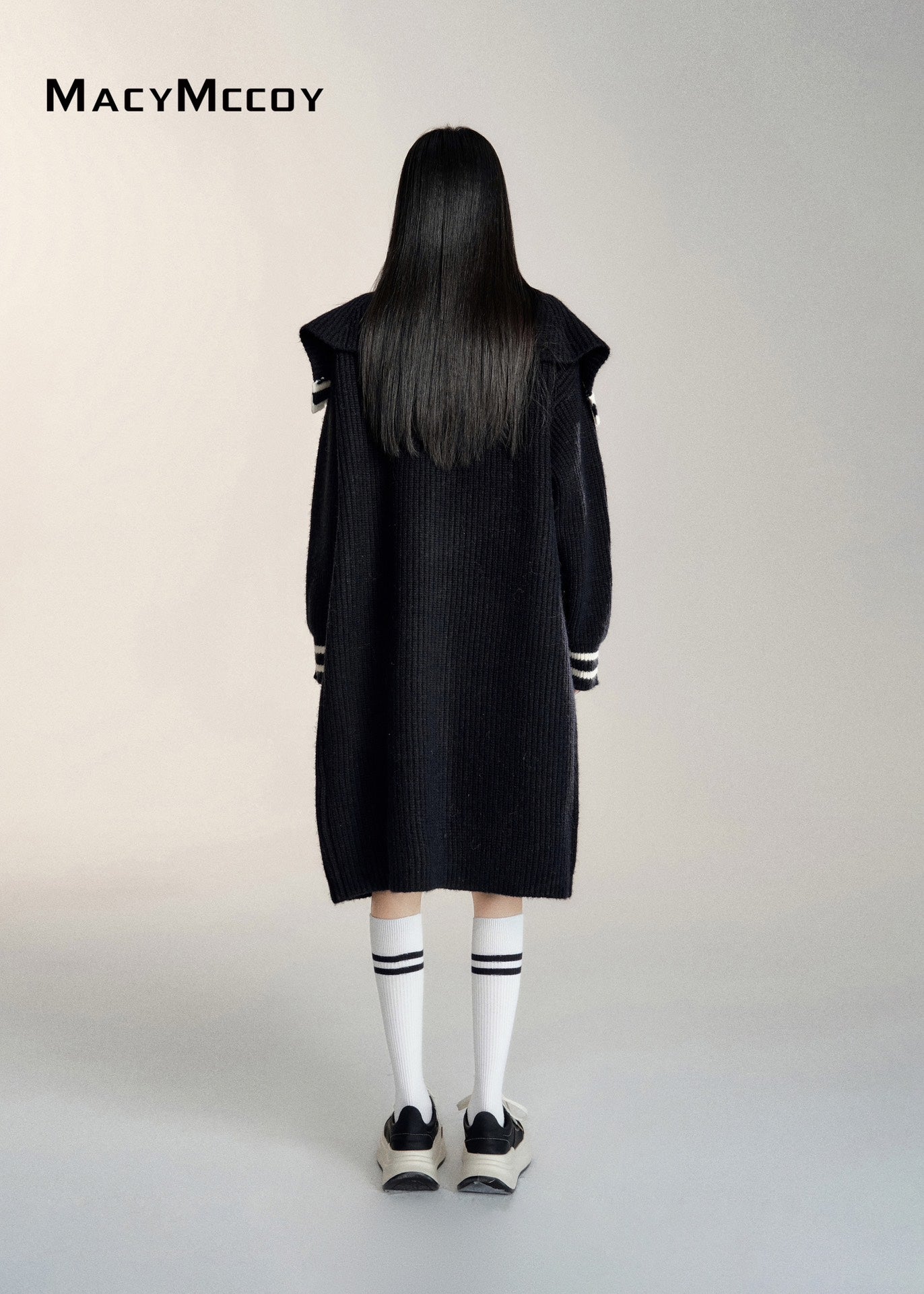 MacyMccoy 24FW Contrast Oversize Coat