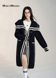 MacyMccoy 24FW Contrast Oversize Coat