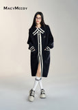 MacyMccoy 24FW Contrast Oversize Coat