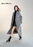 MacyMccoy 24FW Tweed Maxi Coat(2color)