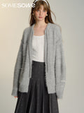 SOMESOWE Oversized Cardigan