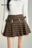 MacyMccoy 24FW Belt Pleated Skirt