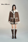 MacyMccoy Double-side Oversize Coat