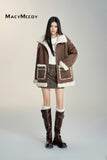 MacyMccoy Double-side Oversize Coat