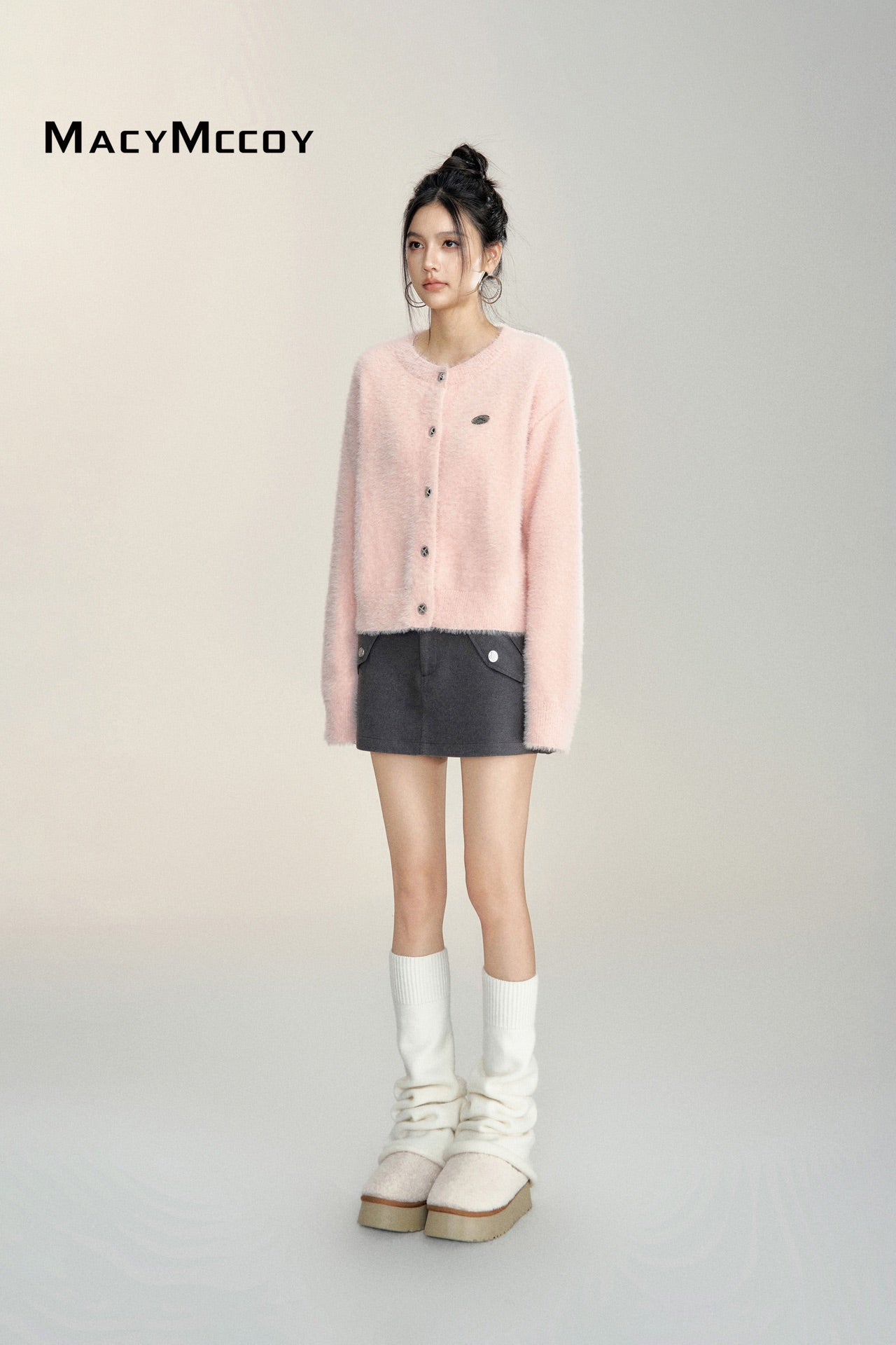 MacyMccoy 24FW Soft Minky Cardigan(2color)