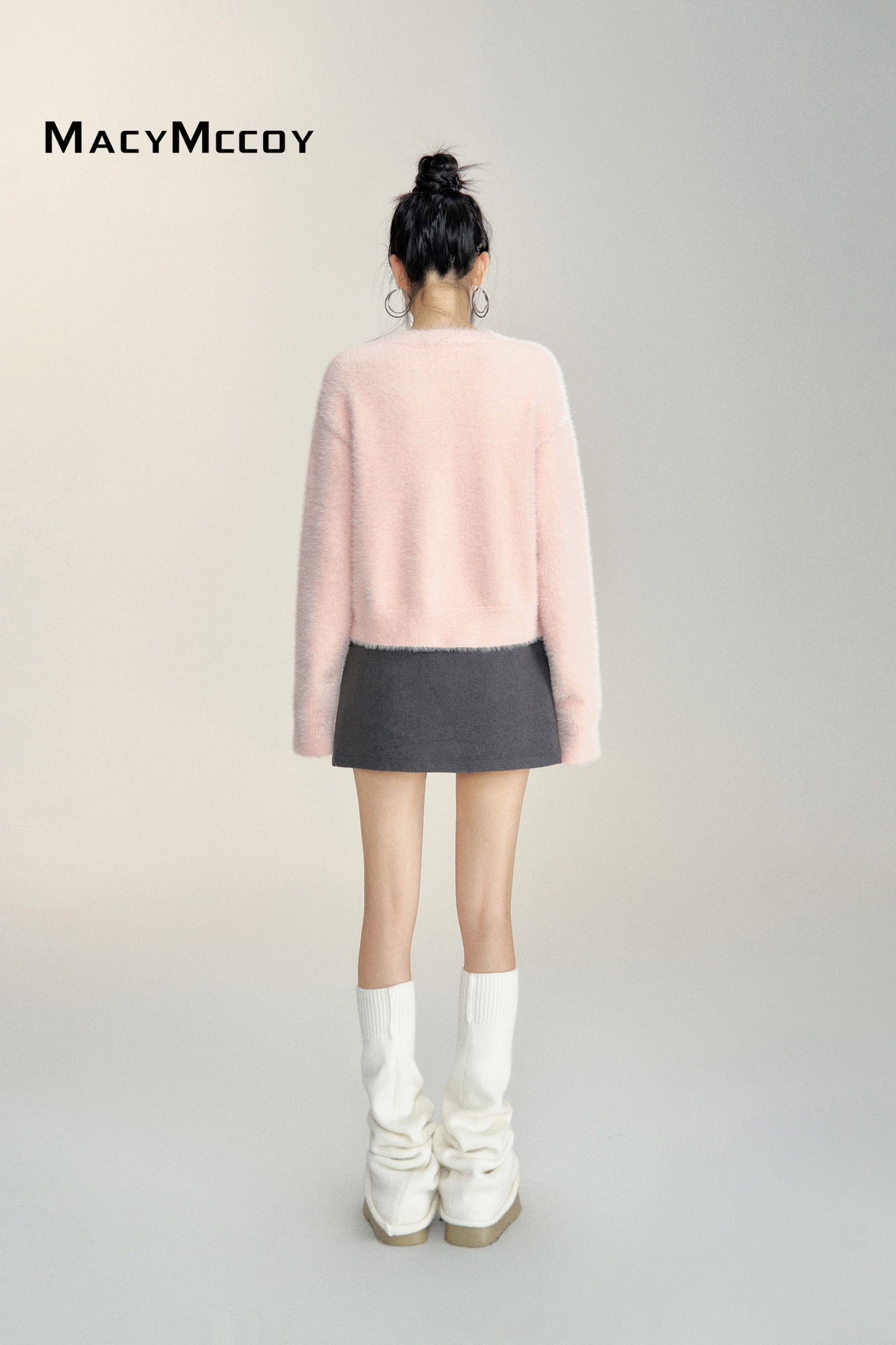 MacyMccoy 24FW Soft Minky Cardigan(2color)