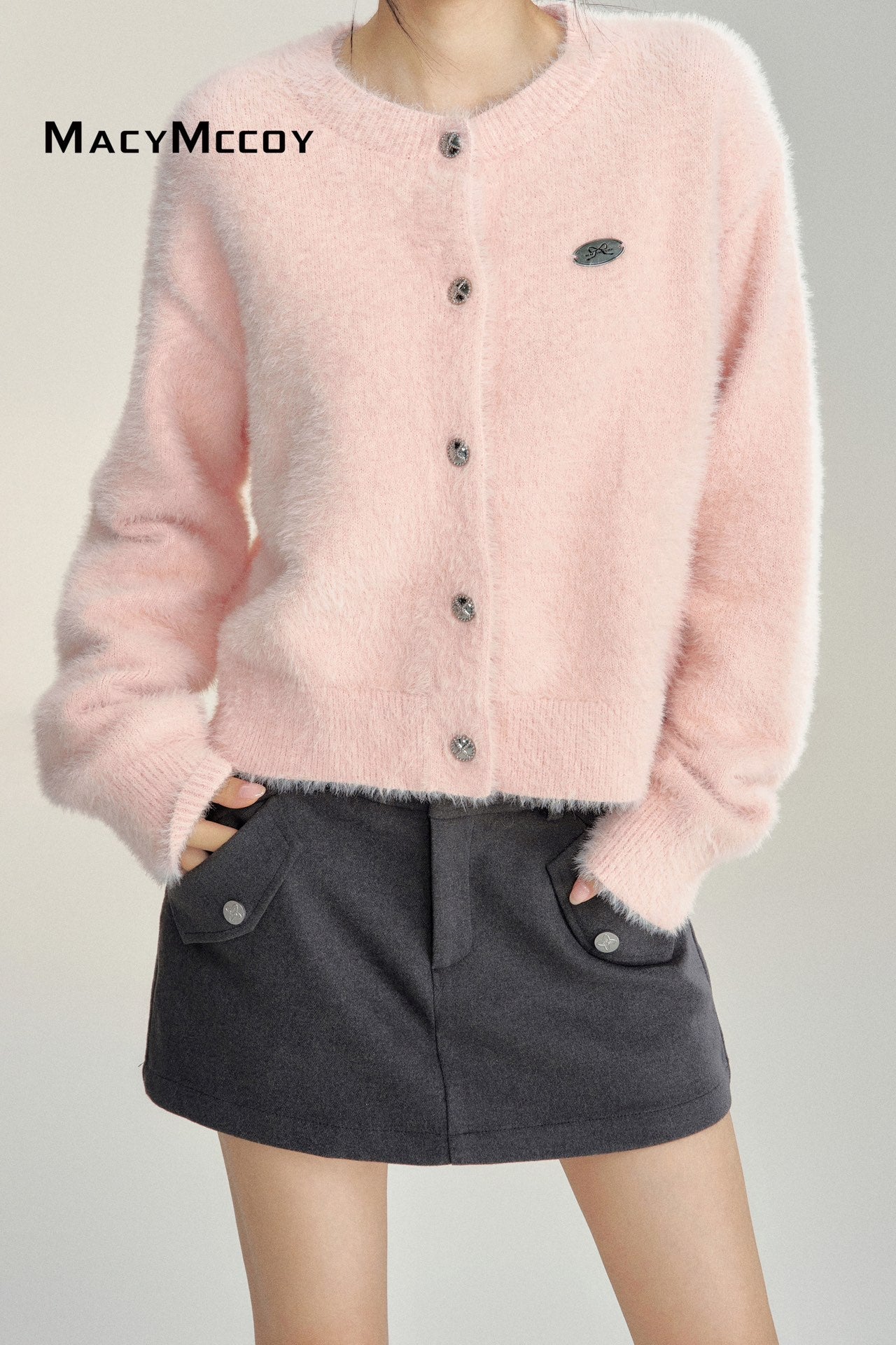 MacyMccoy 24FW Soft Minky Cardigan(2color)