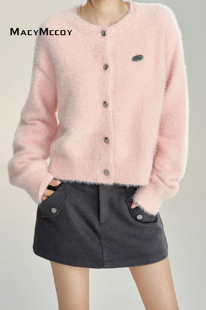 MacyMccoy 24FW Soft Minky Cardigan(2color)