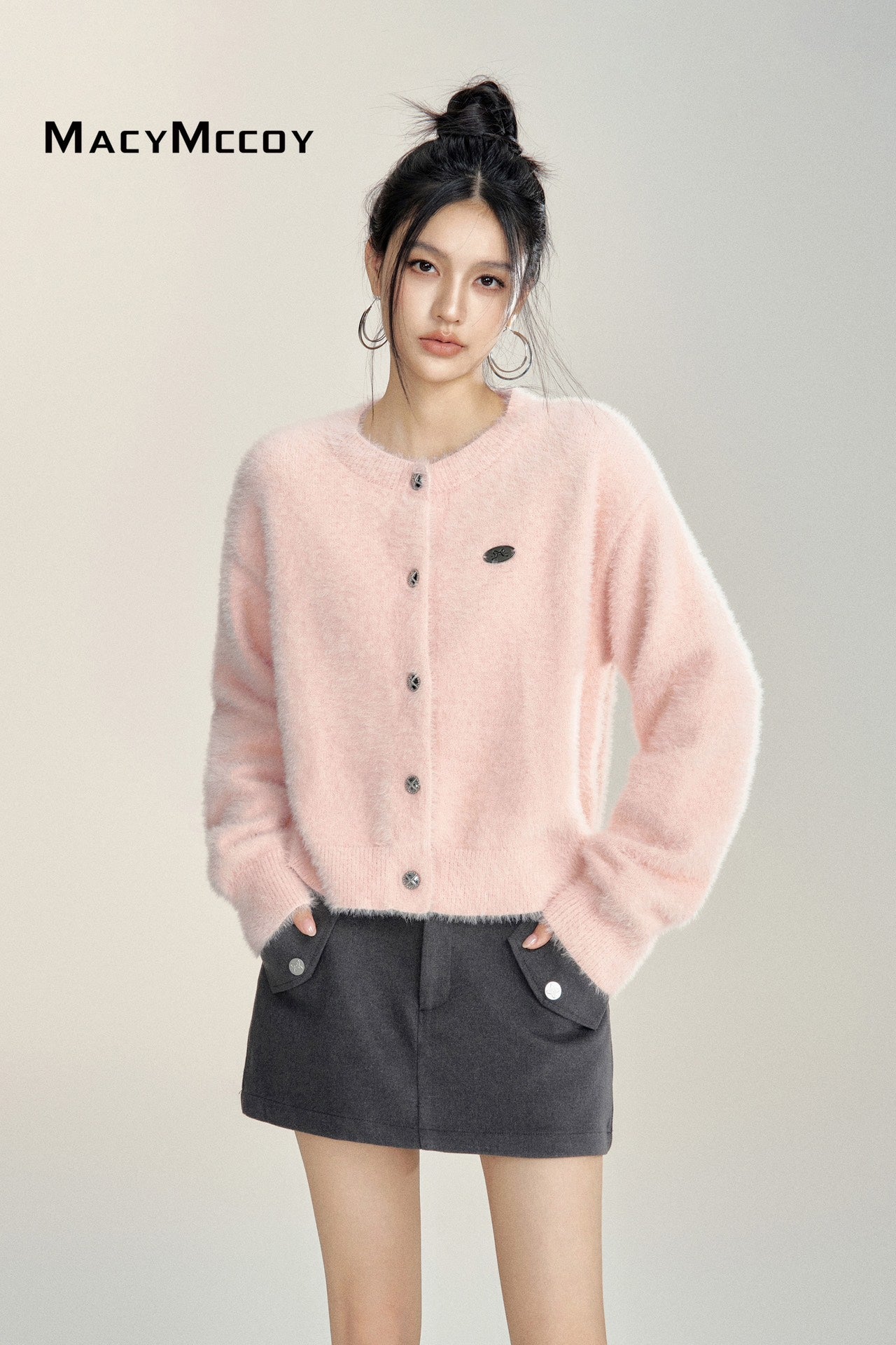 MacyMccoy 24FW Soft Minky Cardigan(2color)