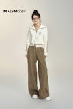 MacyMccoy Rough Edge Knit Pants(3color)