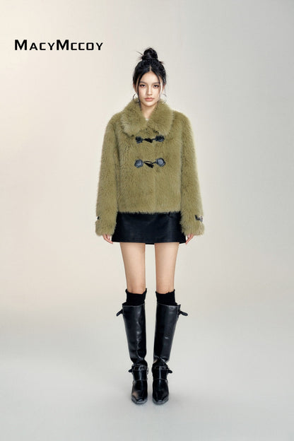 MacyMccoy 24FW Fur Jacket(2color)