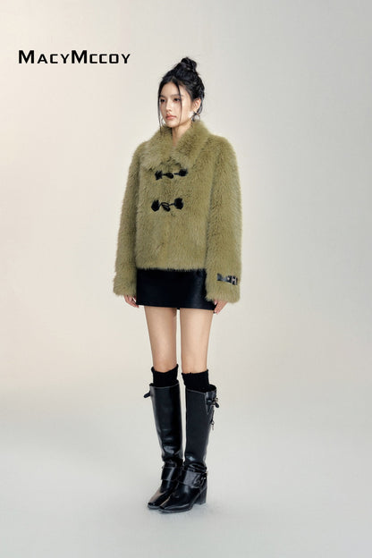 MacyMccoy 24FW Fur Jacket(2color)