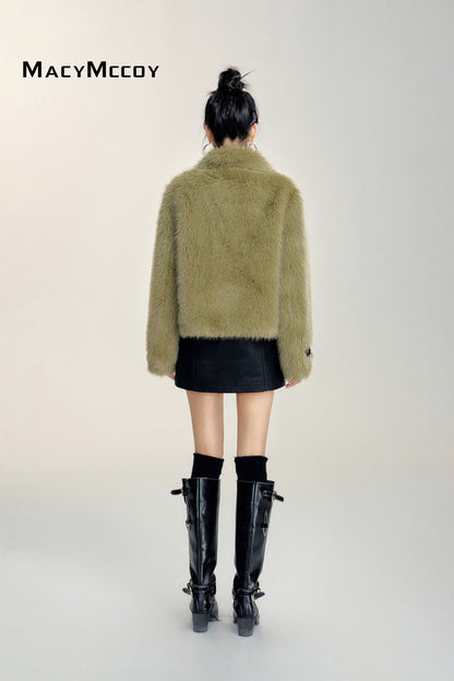 MacyMccoy 24FW Fur Jacket(2color)