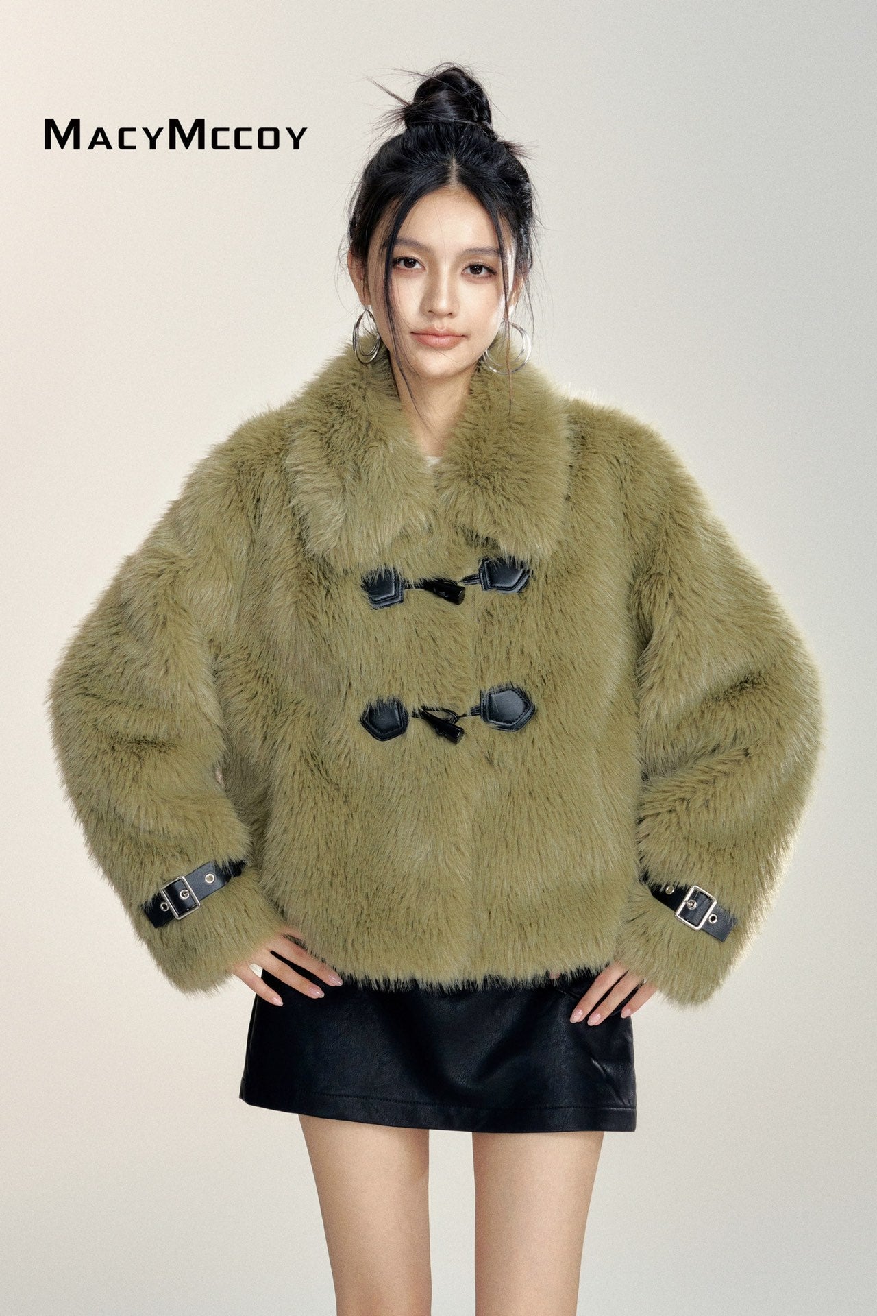 MacyMccoy 24FW Fur Jacket(2color)