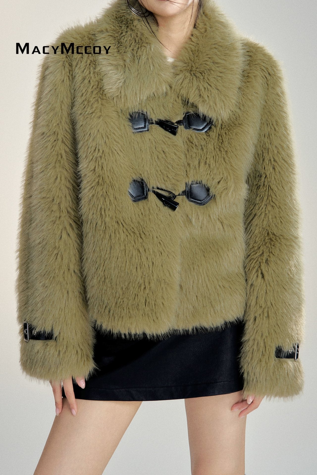 MacyMccoy 24FW Fur Jacket(2color)