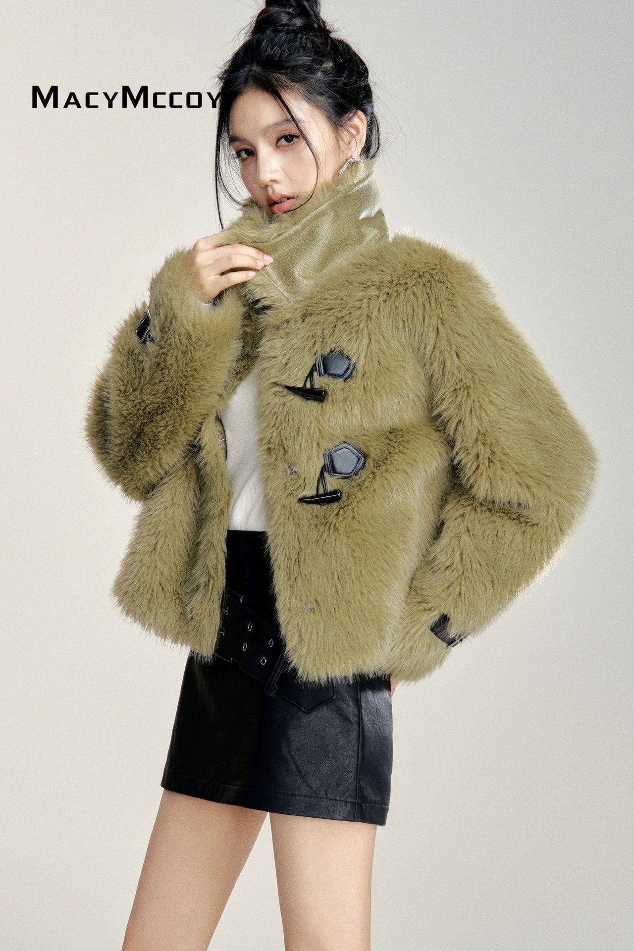 MacyMccoy 24FW Fur Jacket(2color)