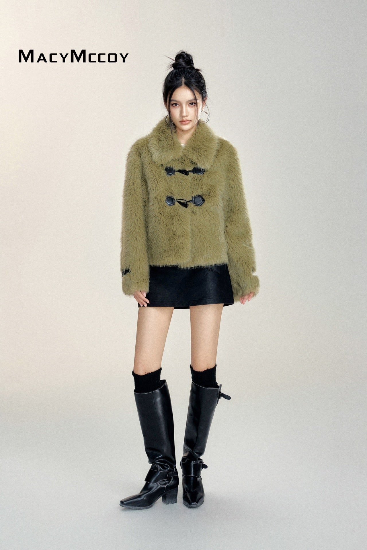 MacyMccoy 24FW Fur Jacket(2color)