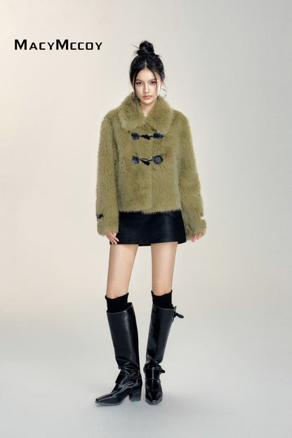 MacyMccoy 24FW Fur Jacket(2color)