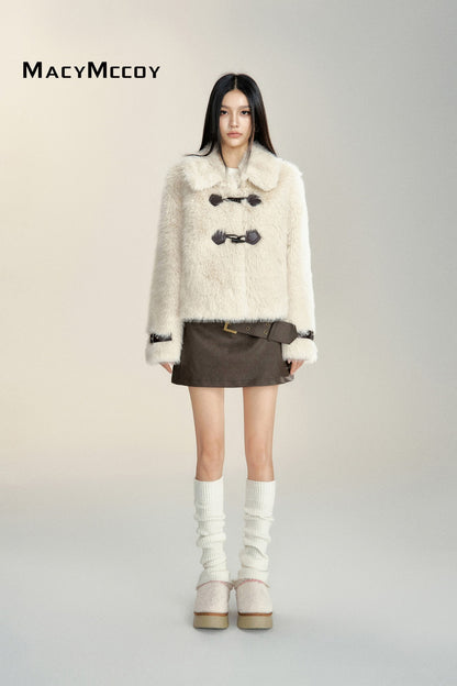 MacyMccoy 24FW Fur Jacket(2color)