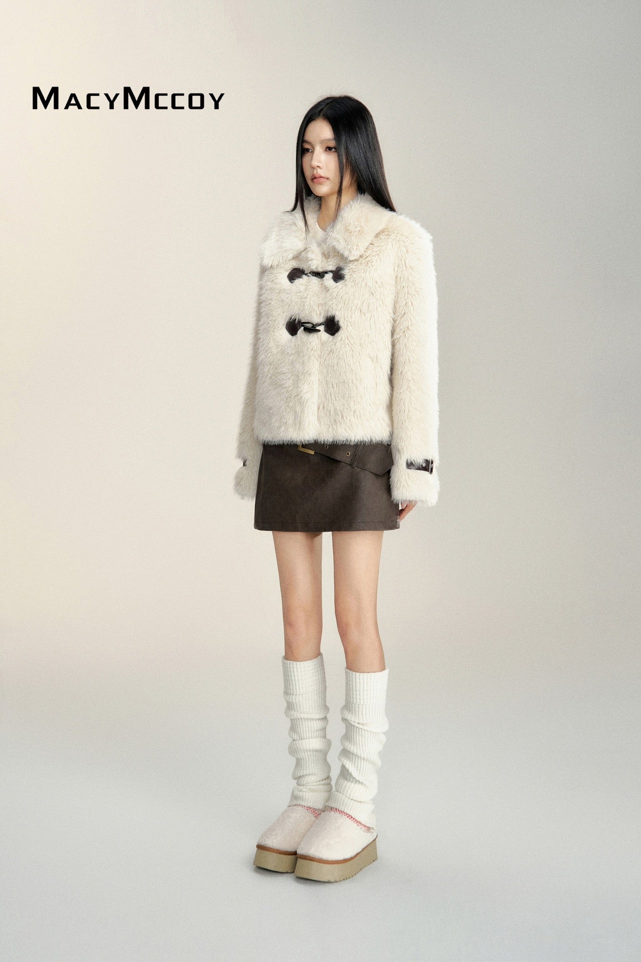 MacyMccoy 24FW Fur Jacket(2color)