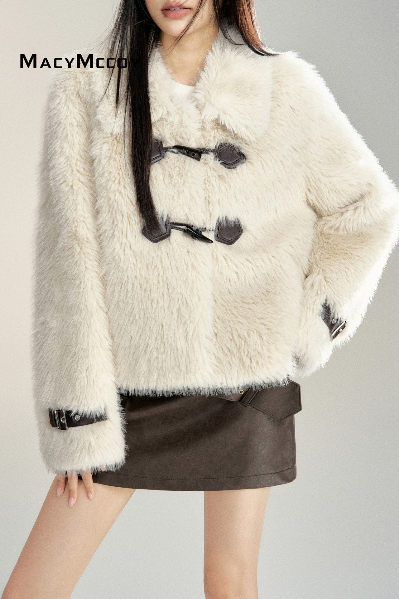 MacyMccoy 24FW Fur Jacket(2color)