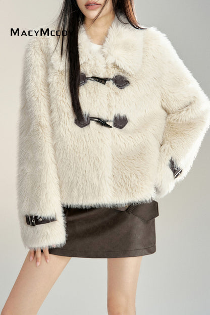 MacyMccoy 24FW Fur Jacket(2color)