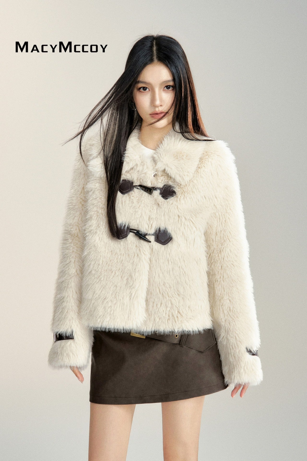 MacyMccoy 24FW Fur Jacket(2color)