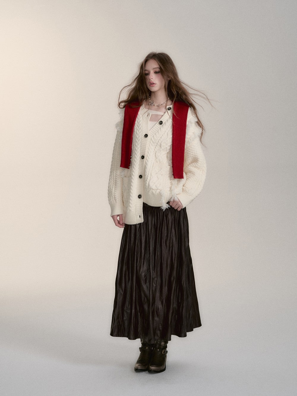 VIA PITTI V24DK170 Sweater Cardigan