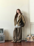 VIA PITTI V24DC101 Boyfriend Coat(2color)