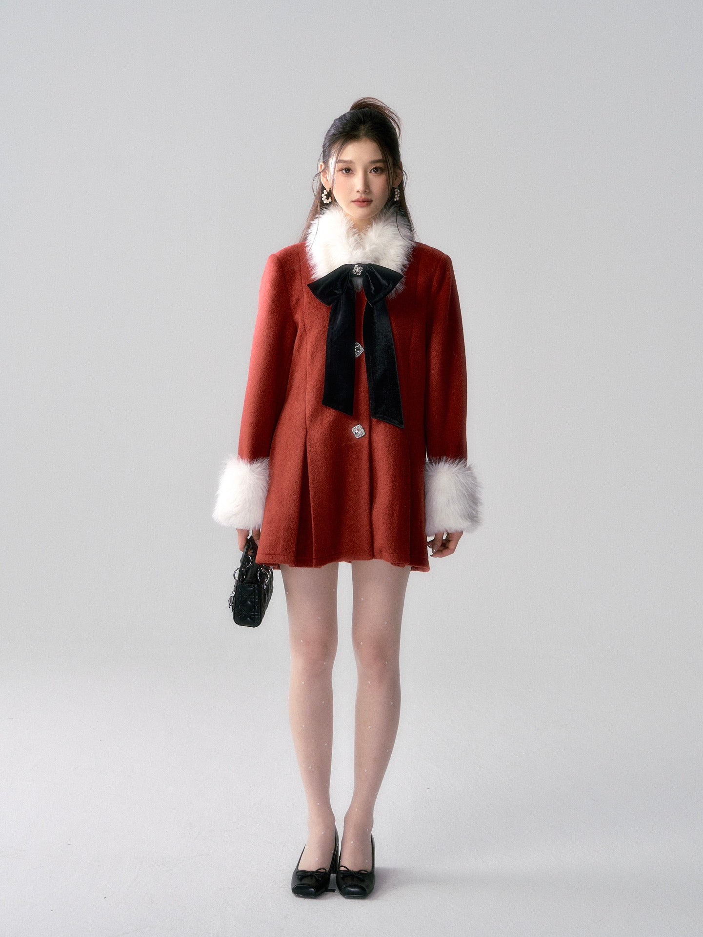 Lafreedom Snow White Midi Coat(2color)