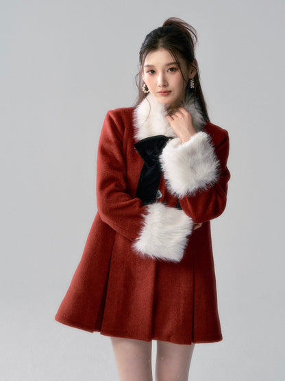 Lafreedom Snow White Midi Coat(2color)