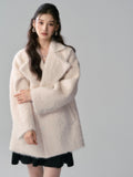 Lafreedom LAC341008 Diamante Button Coat(3color)