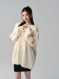 Lafreedom LAF341005 Feather Oversize Sweater(3color)