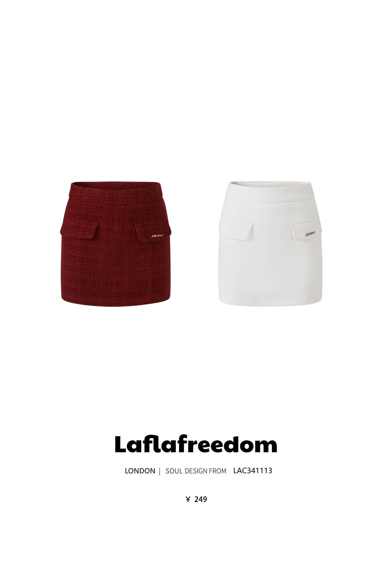 Lafreedom LAF341112 Tweed Set(red)