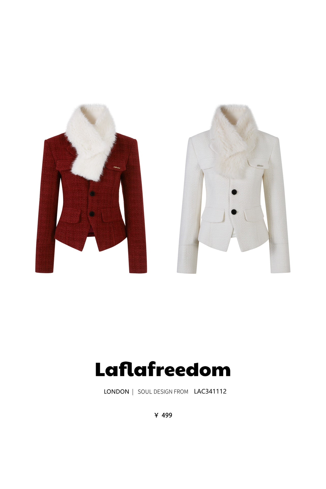 Lafreedom LAF341112 Tweed Set(white)