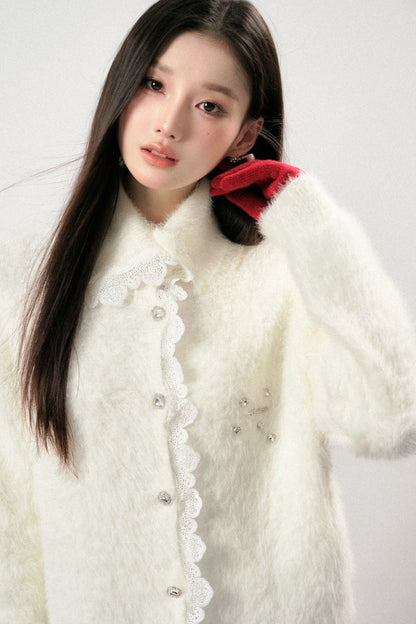 Lafreedom LAF341101 Snow White Cardigan