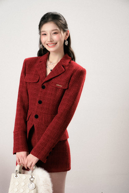 Lafreedom LAF341112 Tweed Set(red)