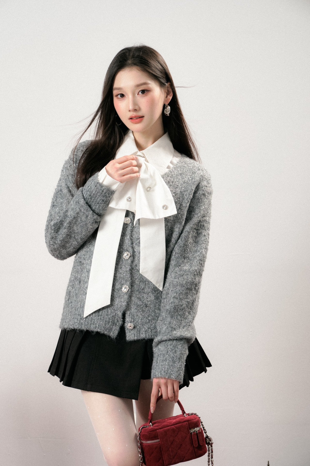 Lafreedom LAF34110 Grey Cardigan