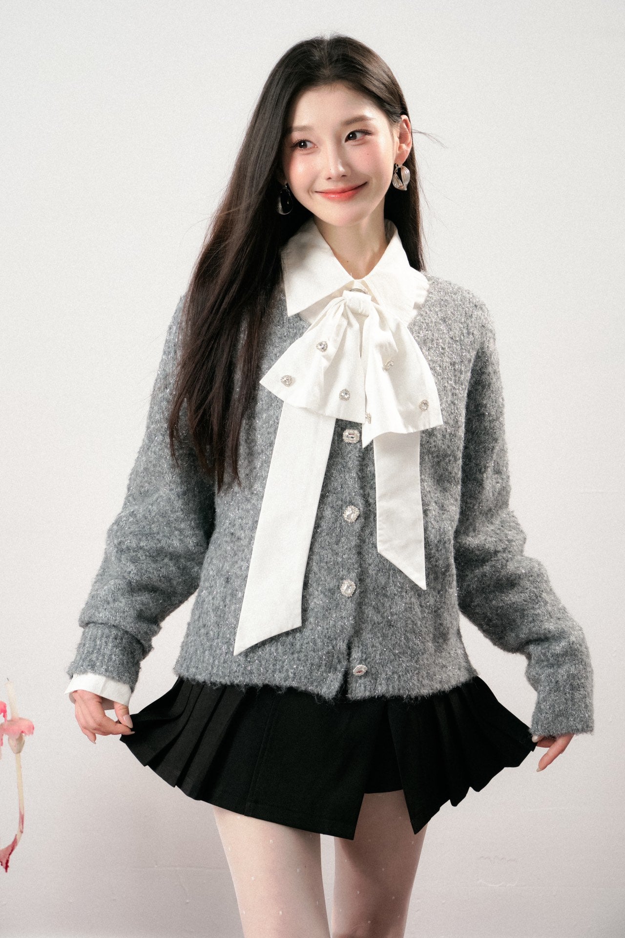 Lafreedom LAF34110 Grey Cardigan