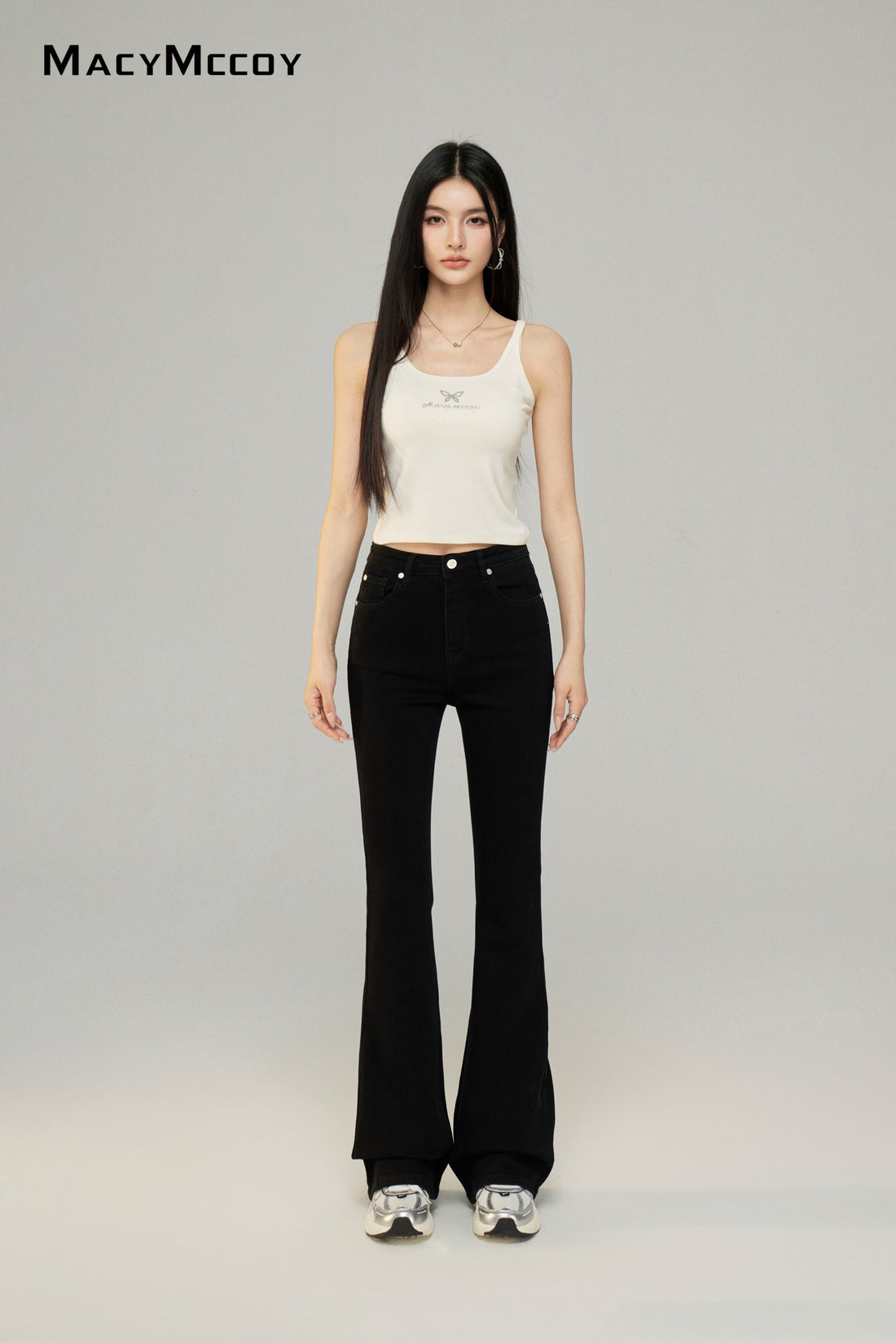 Macy Mccoy  MMC2025008 Black high waisted jeans