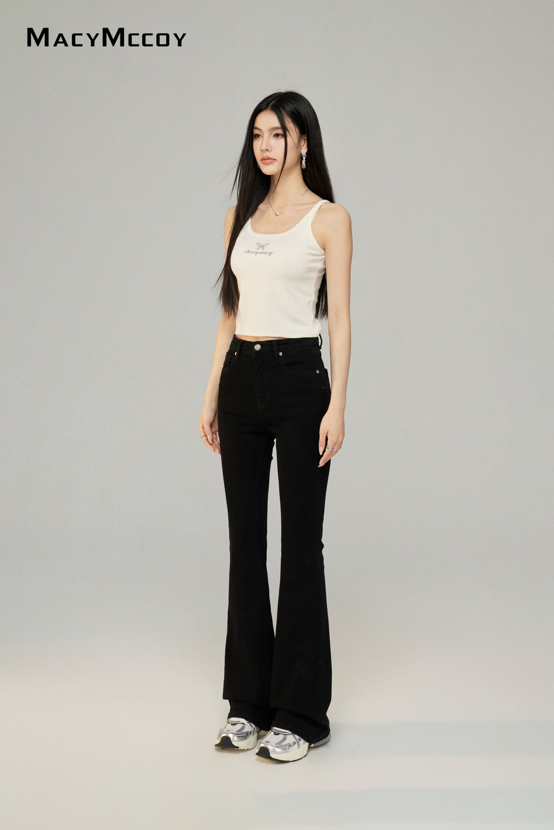 Macy Mccoy  MMC2025008 Black high waisted jeans